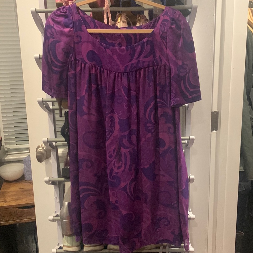 French Connection 60’s Print Dress